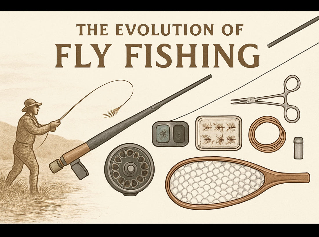 The Evolution of Fly Fishing